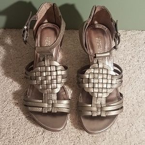 Kenneth Cole Reaction Wedge Sandals